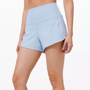Lululemon Speed Up Mid-Rise Lined Short 4”